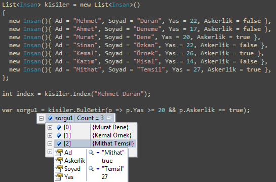 C# ile Extension Metot Yazma ve Kullanma (Lambda Expression Dahil)