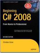 Beginning C Sharp 2008 (E-Book)