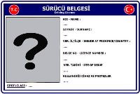 Sürücü Belgesi - Ehliyet