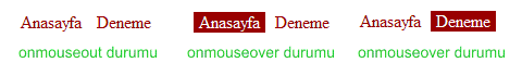 javascript_ile_linkleri_renklendirme javascript_ile_linkleri_renklendirme