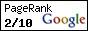 Bloğumun Google Pagerank Değeri 2 Oldu